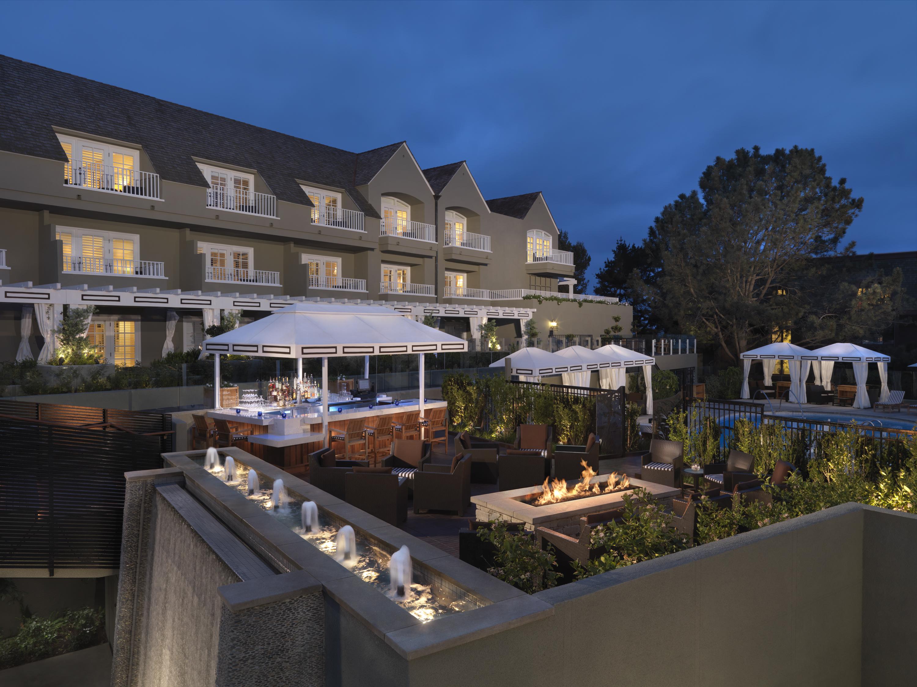 L'Auberge Del Mar Resort&Spa Exterior foto